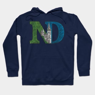 College Game Hoodie